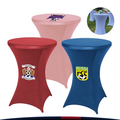 Quok Round Stretch Table Cover