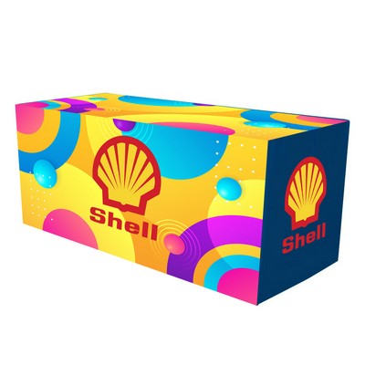 6' Tablecloth 170GSM Plain cloth with Full color Print