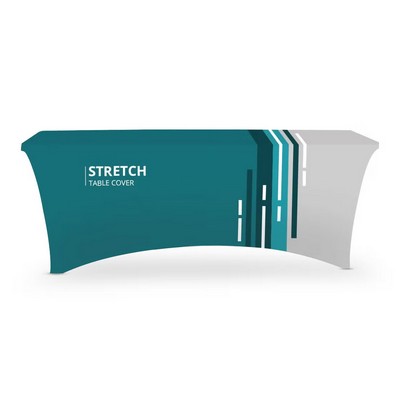 Stretch Table Cover 4-Sided - Sleek Fit (8' x 2.5')
