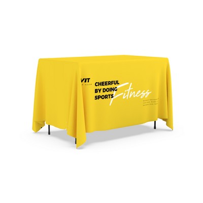 4' Dye Sublimated Loose Table Throw