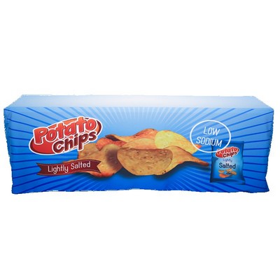 8' Fitted Table Cover in Full Color Overall