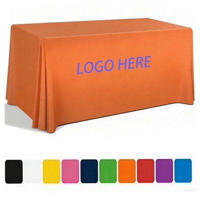 6 Premium Draped Standard Table Cover